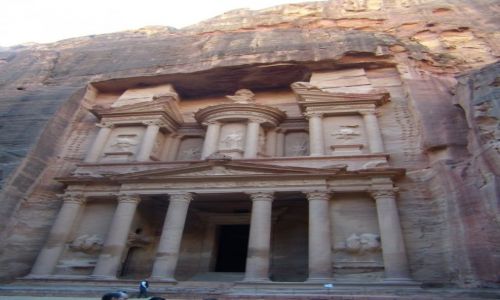 Zdjecie JORDANIA / - / Petra / W poszukiwaniu Nabatejczykw :-))))