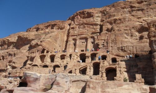 Zdjecie JORDANIA / - / Petra  / I dalej szukamy :-))0