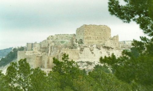 Zdj�cie JORDANIA / �rodk. Jordania / Karak / Zamek