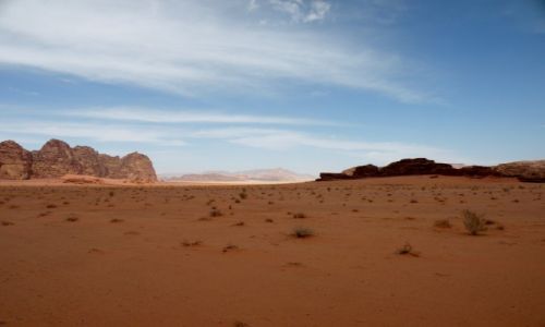 Zdjcie JORDANIA / Pustynia Wadi Rum / Pustynia Wadi Rum / Nie ma wody na pustyni