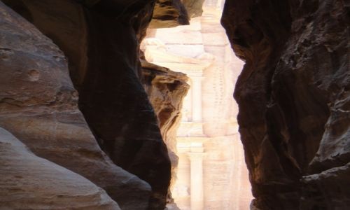 Zdjecie JORDANIA / - / Petra / odkrywamy skarbiec