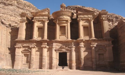 Zdjęcie JORDANIA / Petra / Ad-Dajr / Petra