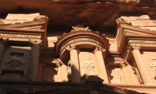 Zdjęcie JORDANIA / brak / Petra / Skarbiec w Petrze