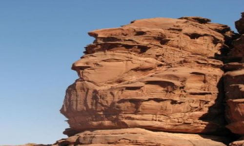 Zdjecie JORDANIA / brak / Wadi Rum / Na pustyni