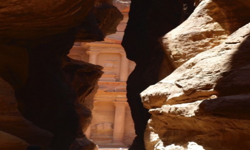 Zdjecie JORDANIA / Petra / Petra / Tajemnice Petry