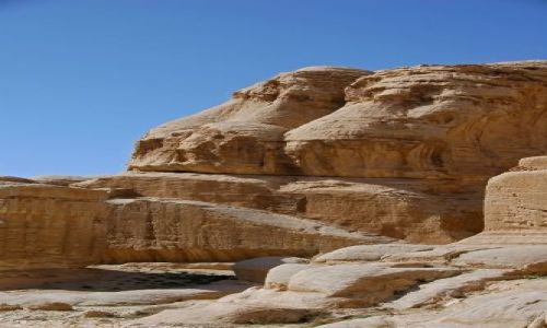 Zdjęcie JORDANIA / na skraju Pustyni Arabskiej / Petra / ...