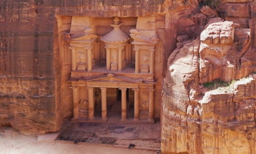 Zdjcie JORDANIA / Muhafaza Ma'an / Petra / Skarbiec
