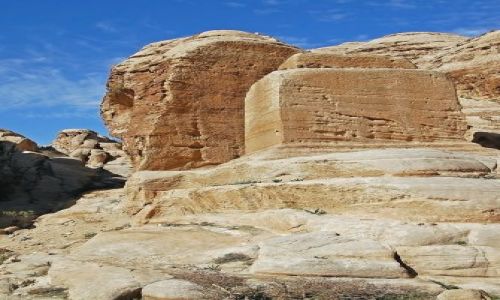 Zdjęcie JORDANIA / na skraju Pustyni Arabskiej / Petra / ...