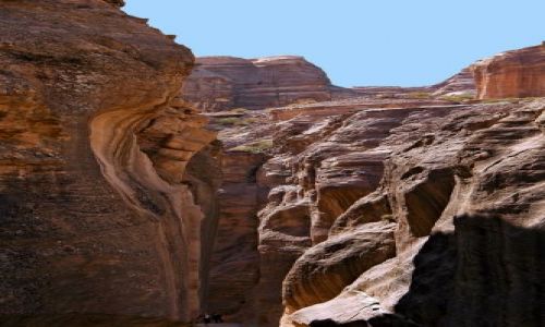 Zdjęcie JORDANIA / na skraju Pustyni Arabskiej / Petra / ...