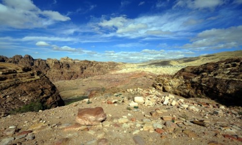 Zdjcie JORDANIA /  Muhafaza Ma'an / . / Petra