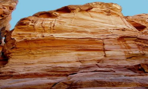 Zdjęcie JORDANIA / na skraju Pustyni Arabskiej / Petra / ...