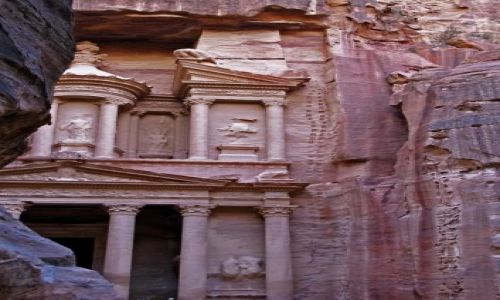 Zdjęcie JORDANIA / na skraju Pustyni Arabskiej / Petra / ...