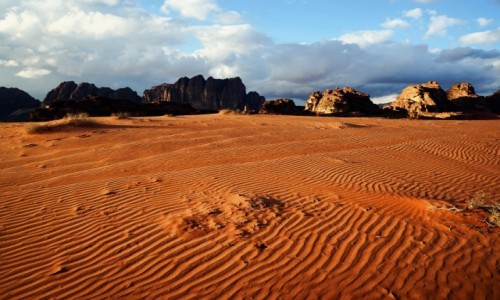 Zdjecie JORDANIA / Wadi Rum / . / Wzory