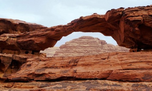 Zdjcie JORDANIA / Wadi Rum / . / Mostek II
