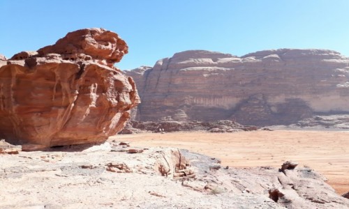 Zdjcie JORDANIA / Wadi Rum  / Wadi Rum  / Kula 