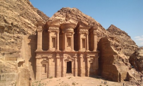 Zdjecie JORDANIA / petra / jordania / Petra 