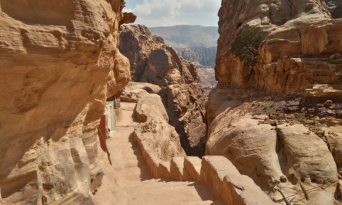 Zdjecie JORDANIA / . / petra / Pikna Petra 