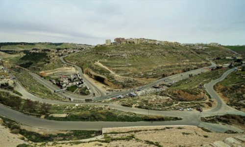 Zdjcie JORDANIA / Muhafaza Ma'an / Al - Karak / Podzamcze