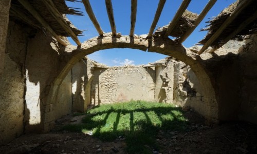 Zdjęcie JORDANIA / Tafilah / Wioska Dana  / Czasy świetności minęły