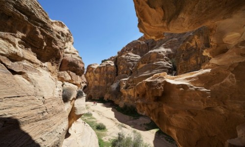 Zdjecie JORDANIA /  Muhafaza Ma'an / Maa Petra  / Na szlaku