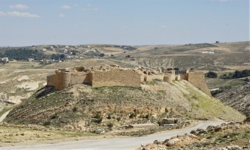 Zdjecie JORDANIA / Shobak / . / Krak de Montral