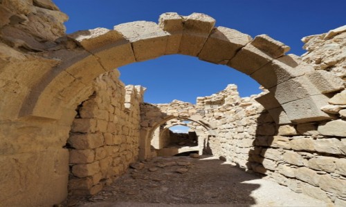 Zdjcie JORDANIA / Shobak / Krak de Montral / uki