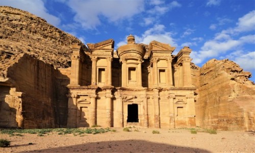 Zdjęcie JORDANIA / Petra / . / Ad Deir - monaster