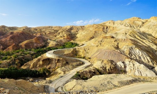 Zdjecie JORDANIA / Morze Martwe / . / Droga