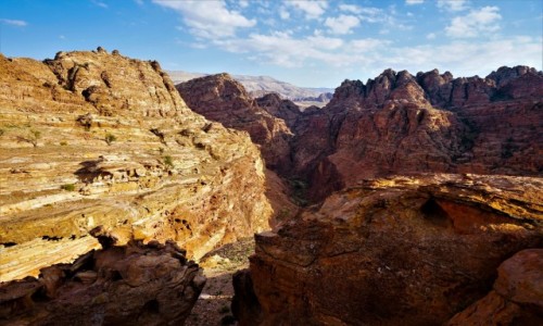 Zdjęcie JORDANIA / Muhafaza Ma'an / Petra / Wąwóz