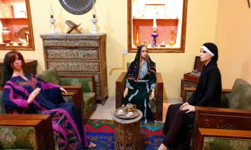 JORDANIA / Amman / Amman / Muzeum Folkloru