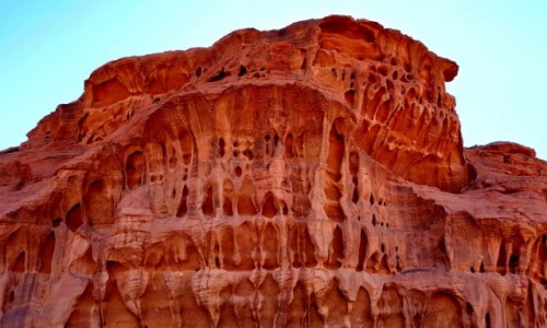 JORDANIA / Akaba / Wadi Rum / Pustynia Wadi Rum