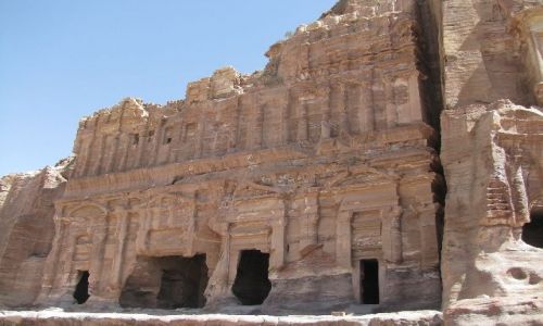 Zdjecie JORDANIA / brak / Petra / Palace Tomb