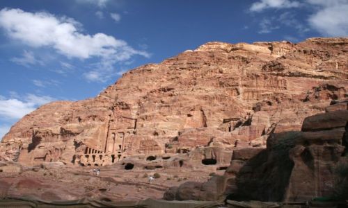 Zdjecie JORDANIA / brak / Petra / skalna metropolia