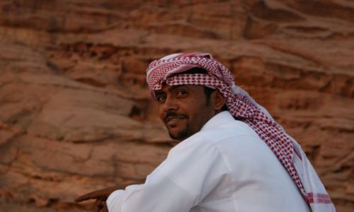 Zdjecie JORDANIA / brak / Wadi Ramm / beduin