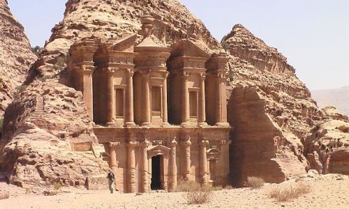 Zdjecie JORDANIA / Petra / Petra / Niesamowita Petra!