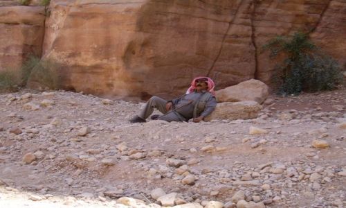 Zdjecie JORDANIA / brak / Petra / odpoczynek