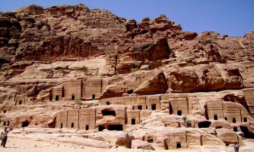 Zdjecie JORDANIA / brak / Petra / Grobowce