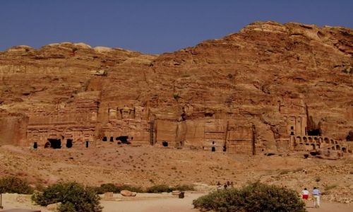 Zdjecie JORDANIA / brak / Petra / Grobowce