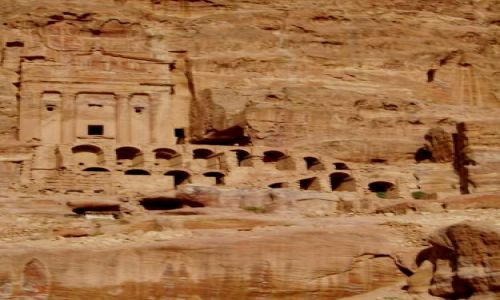Zdjecie JORDANIA / brak / Petra / Grobowiec