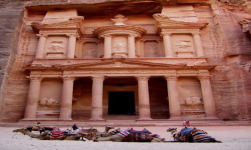 Zdjecie JORDANIA / brak / Petra / Skarbiec