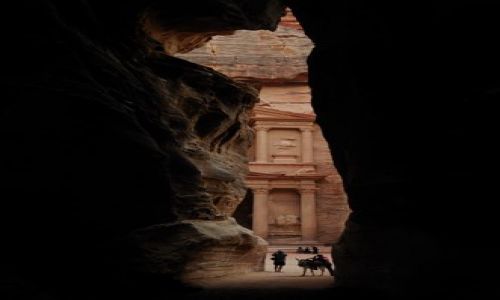 Zdjecie JORDANIA / brak / Petra / Klimaty Petry
