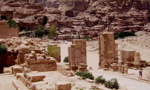 Zdjecie JORDANIA / brak / Petra / ...