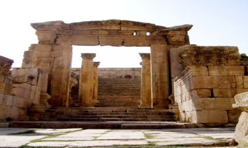 Zdjęcie JORDANIA / brak / Gerasa / ...