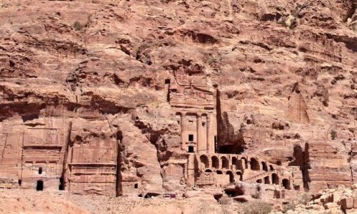 Zdjecie JORDANIA / Jordania / Petra / Petra