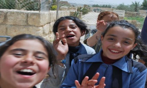Zdjęcie JORDANIA / Aman / Jordania / Dzieciaki z ulic Jordani