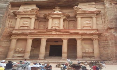 Zdjecie JORDANIA / brak / Petra / jest.....