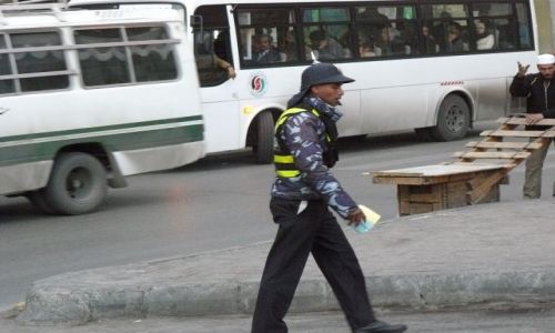 Zdjecie JORDANIA / amman / brak / no i pan policjant