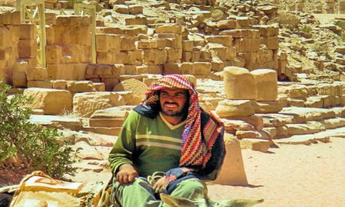 Zdjecie JORDANIA / brak / Petra / Ludzie pustyni