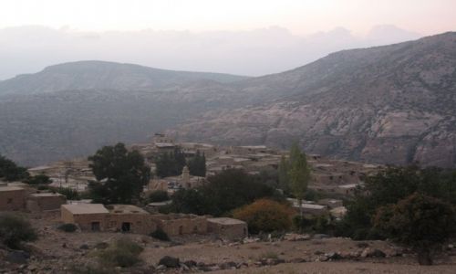 Zdjecie JORDANIA / brak / Gry Moabu / Wioska Dana