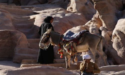 JORDANIA / brak / Jordania  / Dama z osiokiem